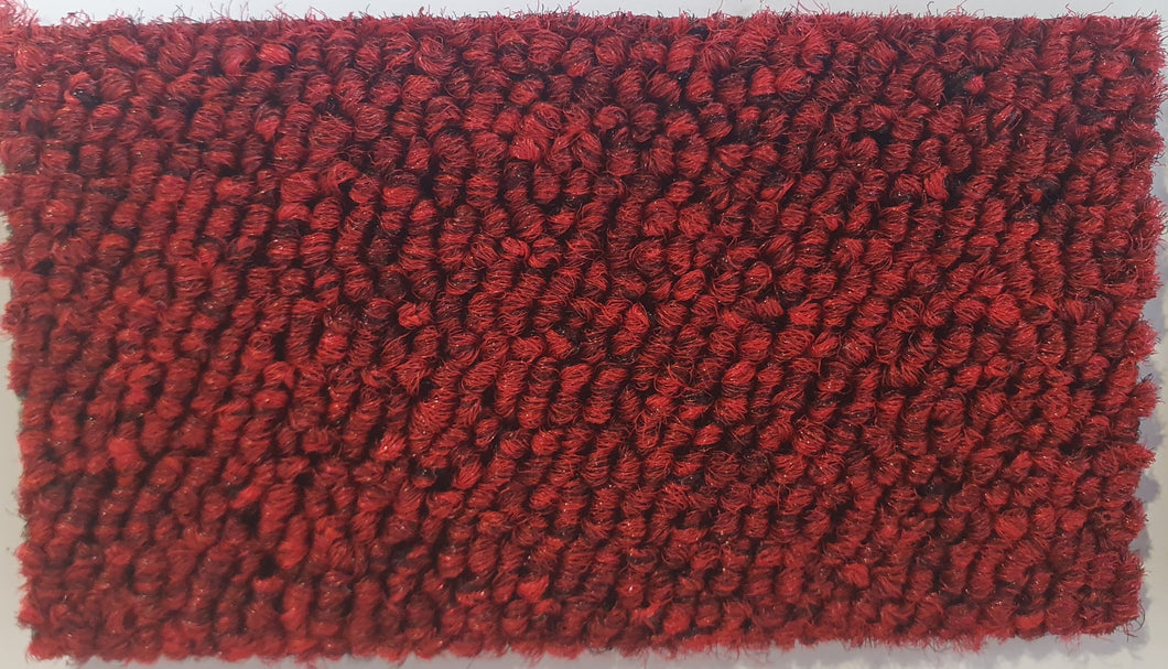 carpet Tile, Colour Cardinal £17.99sq.m