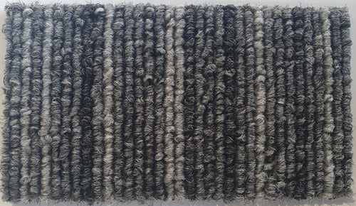 carpet Tile, Colour Platinum Stripe £17.99sq.m