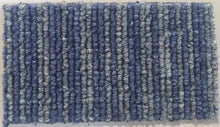 carpet Tile, Colour Charcoal Stripe £17.99sq.m