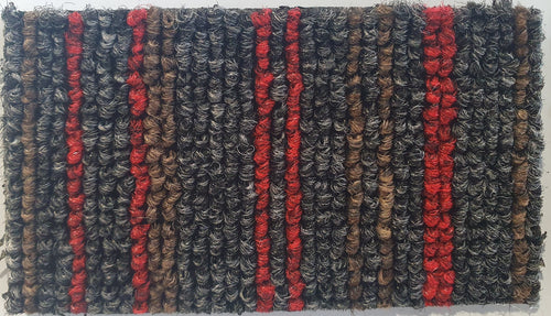 carpet Tile, Colour Cardinal Stripe £17.99sq.m