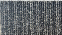 carpet Tile, Colour Charcoal Stripe £17.99sq.m