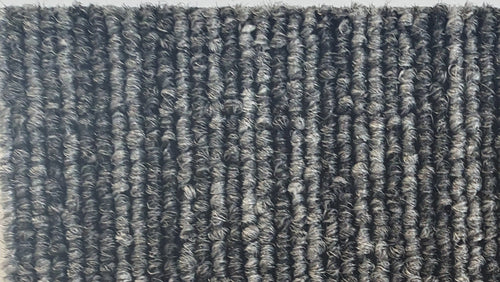 carpet Tile, Colour Charcoal Stripe £17.99sq.m