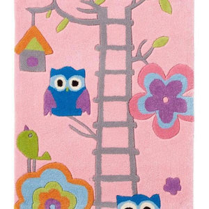 Children's Pink Rug 5648 - Perfectly Home Interiors