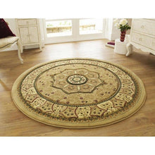 Heritage 4400 Beige traditional Rug - Perfectly Home Interiors