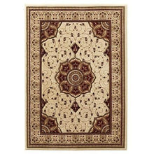 Heritage 4400 Cream/Red Rug - Perfectly Home Interiors