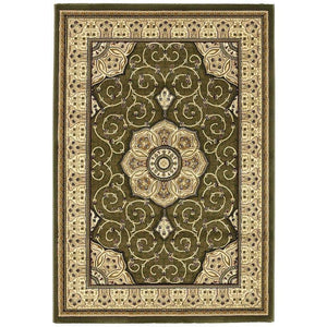 Heritage 4400 Green Rug - Perfectly Home Interiors