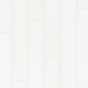 Impressive White planks-Laminate-quick -step-Carpet Mills Maidstone