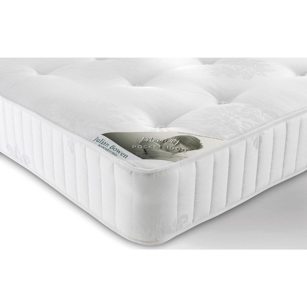 Memory Pocket 1000 Mattress, 2 sizes - Perfectly Home Interiors