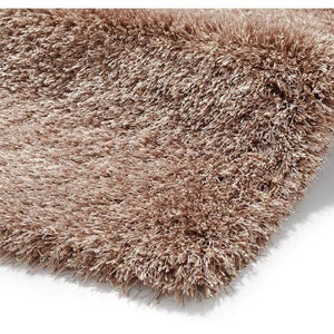 Monte Carlo Beige Shaggy Rug - Perfectly Home Interiors