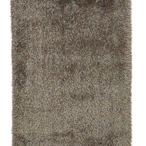 Monte Carlo Beige Shaggy Rug - Perfectly Home Interiors