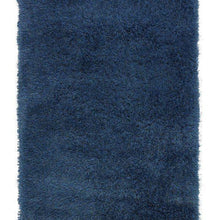 Monte Carlo Blue shaggy Rug - Perfectly Home Interiors